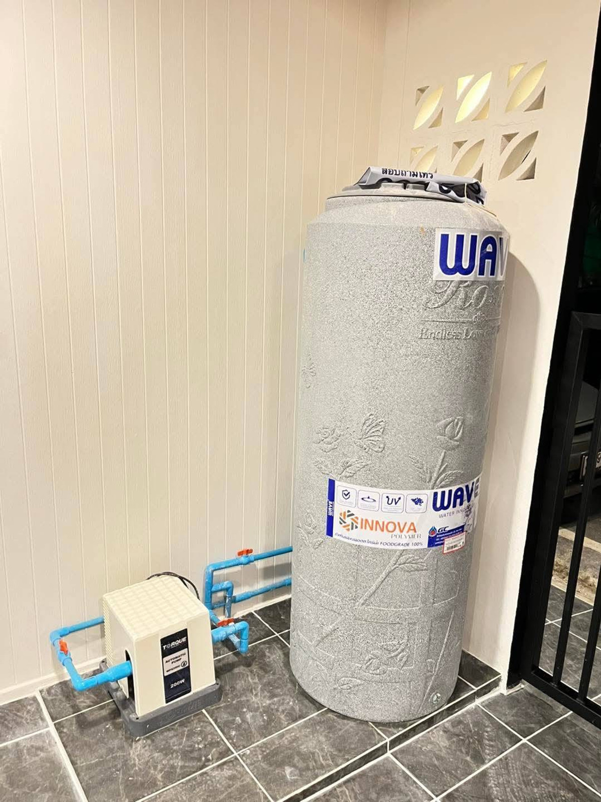 ขายทาวน์โฮมนนทบุรี บางใหญ่ บางบัวทอง : ขายทาวน์เฮาส์พระปิ่น 3 บางใหญ่ 17 ตร.ว. 3 นอน แต่งใหม่มีระเบียง ฟรีเฟอร์ฯ ฟรีโอน