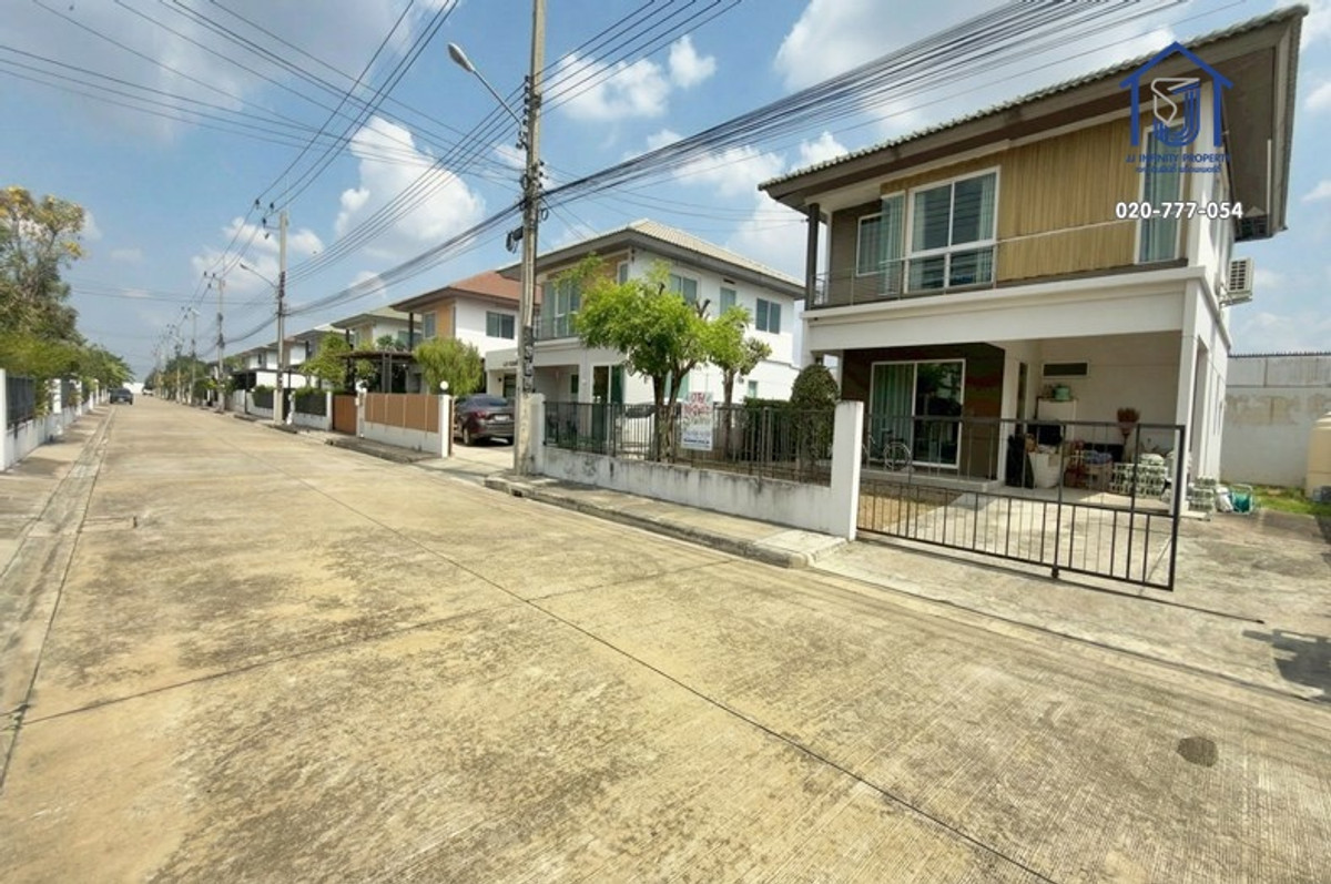 ขายบ้านปทุมธานี รังสิต ธรรมศาสตร์ : ขายบ้านเดี่ยว 2 ชั้น หมู่บ้านอินนิซิโอ 2 รังสิต - คลอง 3 ถนนเลียบคลองสาม ใกล้ฟิวเจอร์พาร์ค