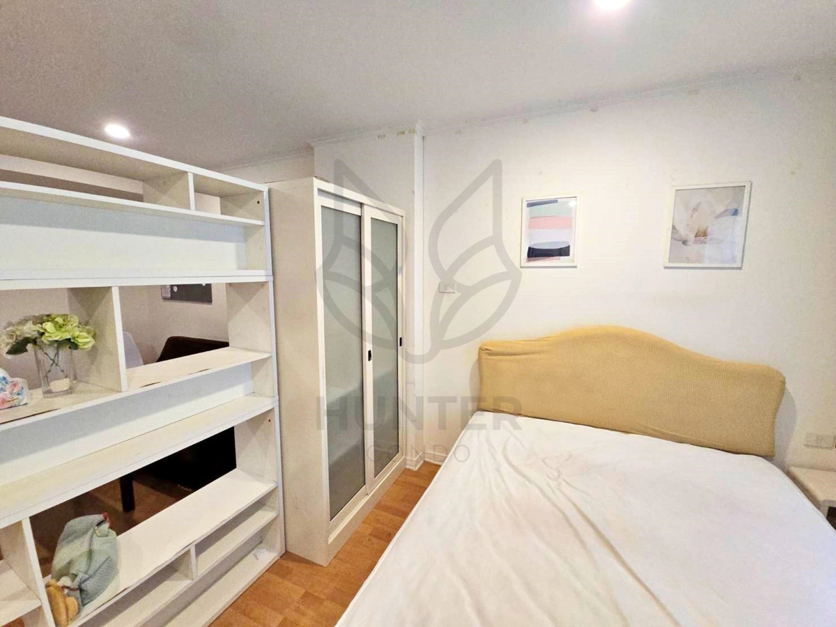 For RentCondoRatchadapisek, Huaikwang, Suttisan : 🦊HunterCondo🦊 Lumpini Ville Cultural Center🟡🟣near MRT Huai Khwang 1.5 km.