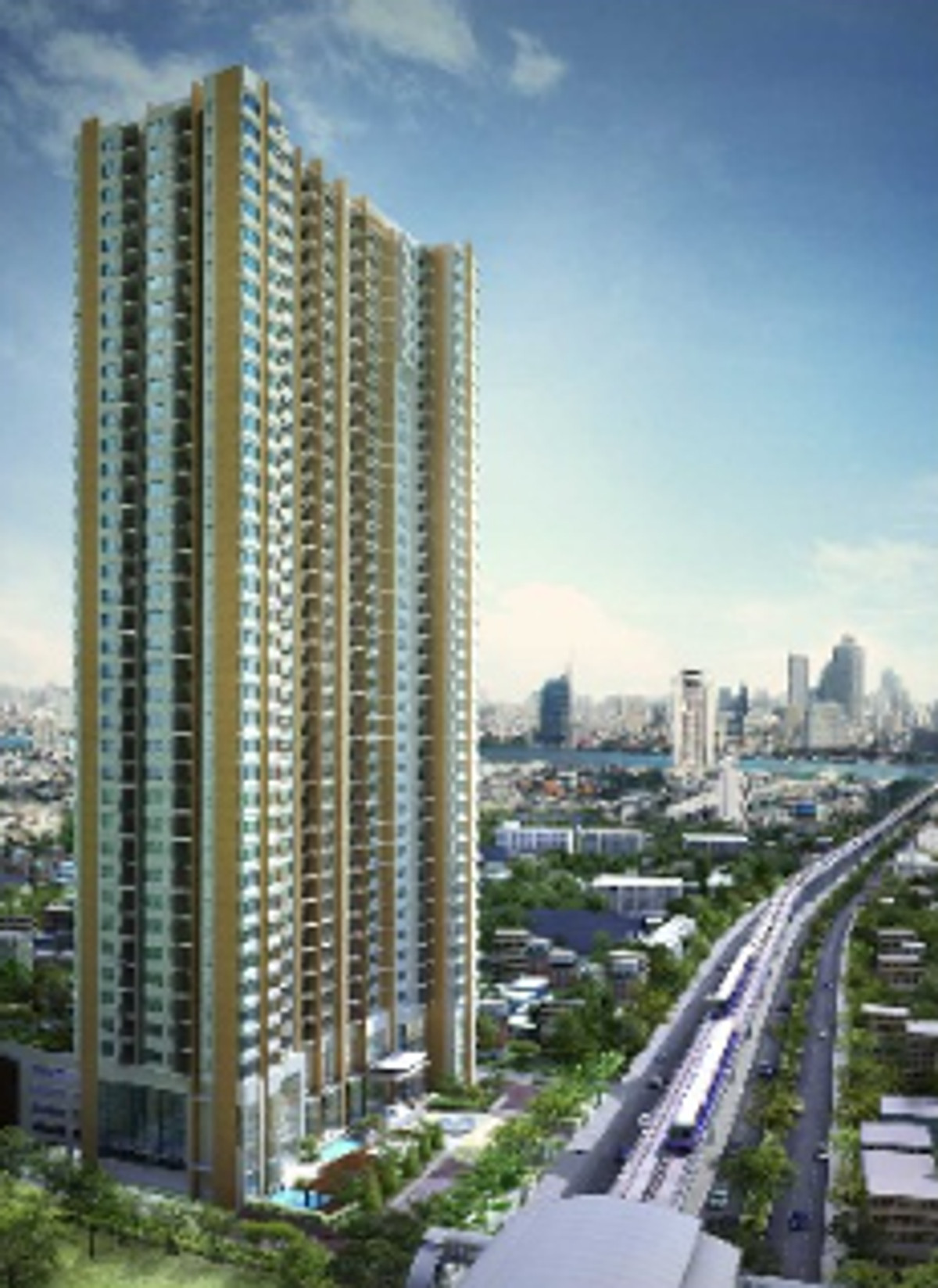 ขายคอนโดวงเวียนใหญ่ เจริญนคร : ✨For Sale: Villa Sathorn✨ Secret Only 3,550,000 THB✨