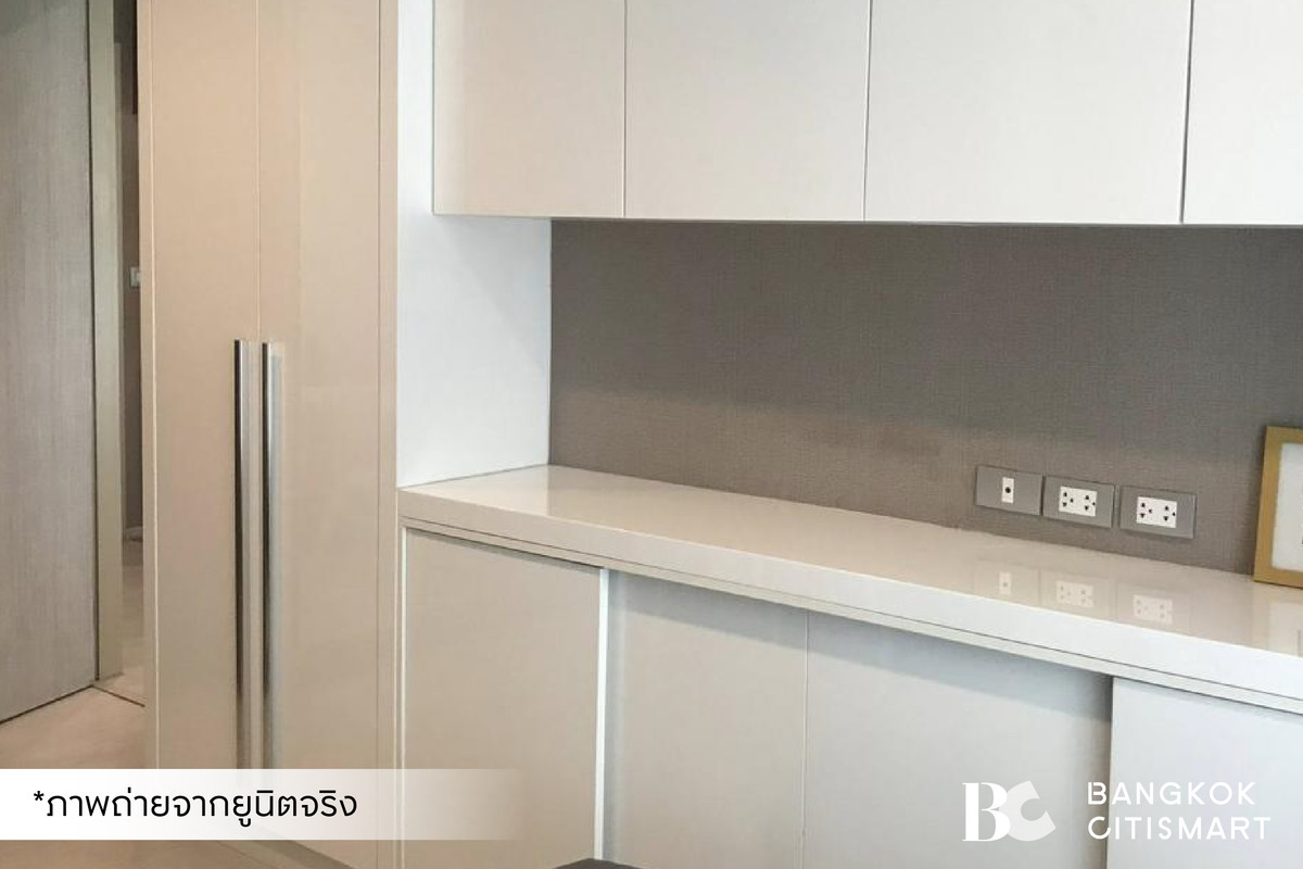 For RentCondoSukhumvit, Asoke, Thonglor : 🔥 Ready to move in RHYTHM Sukhumvit 36-38 (2 bedrooms 54.5 sq.m.) Wide room, proportional area. Interested: 0952072852 (Kate)