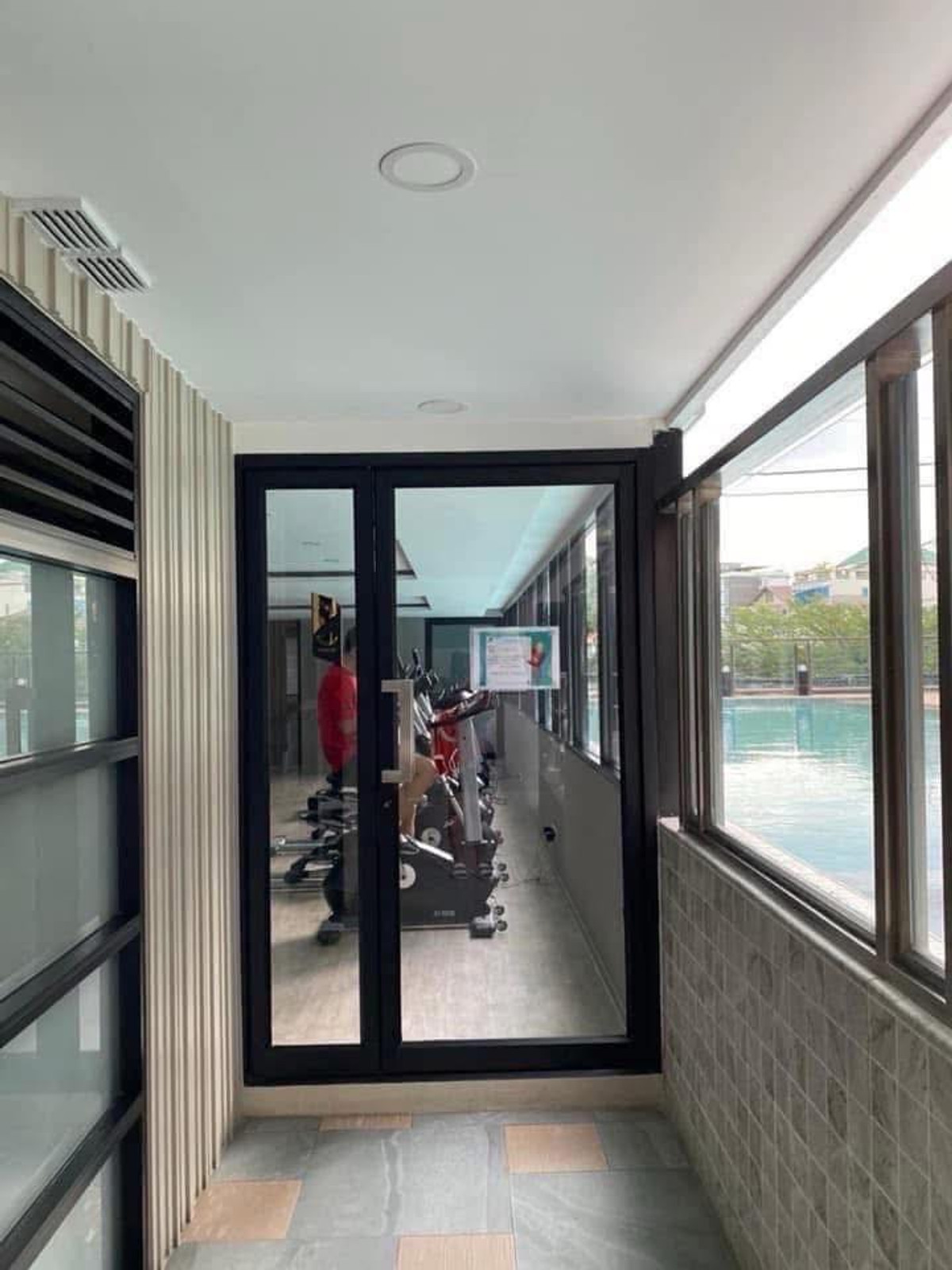 ให้เช่าคอนโดรัชดา ห้วยขวาง : E257 🎉300369 ให้เช่าคอนโดThe Cube Premium Ratchada 32