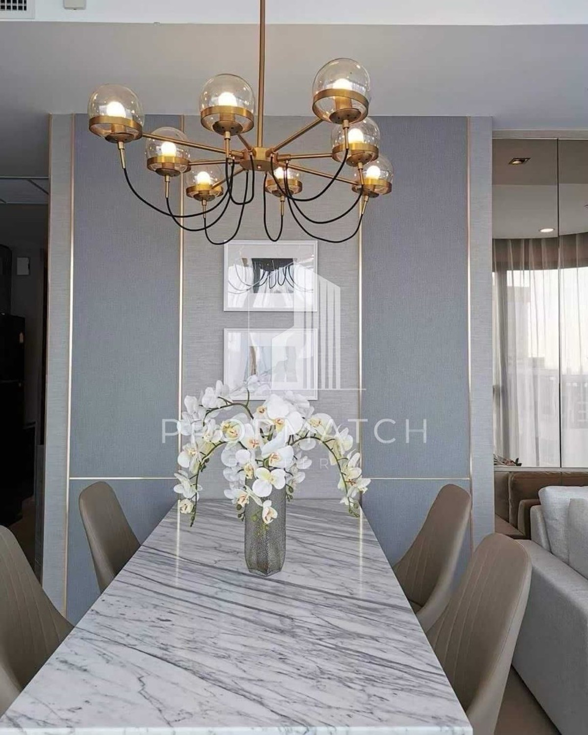 ให้เช่าคอนโดสยาม จุฬา สามย่าน : ⚡️FlashDeal⚡️ASHTON Chula-Silom (2bed1bath) 57sqm. 60,000 📲0926289149