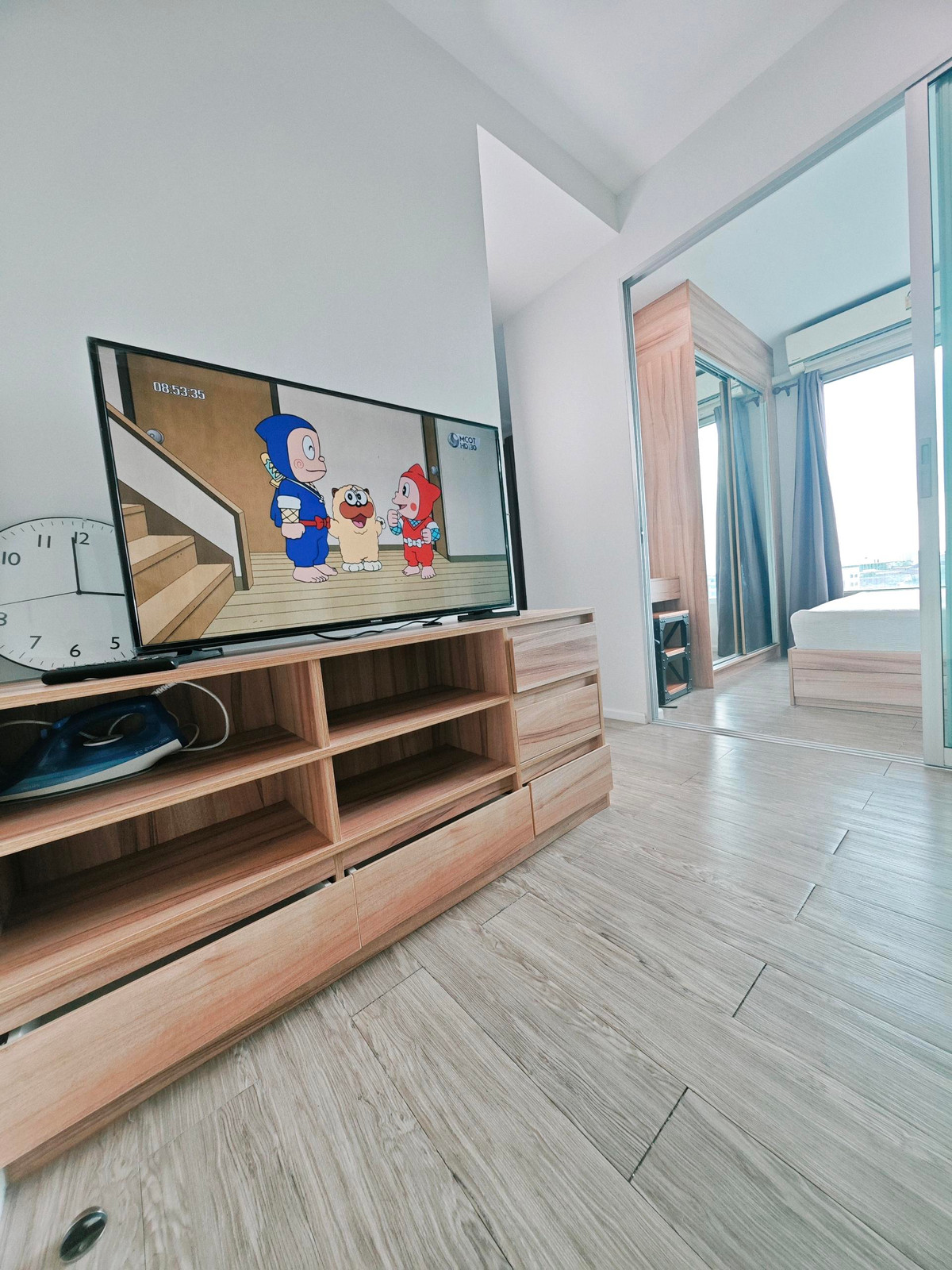 ให้เช่าคอนโดวิภาวดี ดอนเมือง หลักสี่ : Happy Condo The Terminal สรงประภา ใกล้สนามบินดอนเมือง