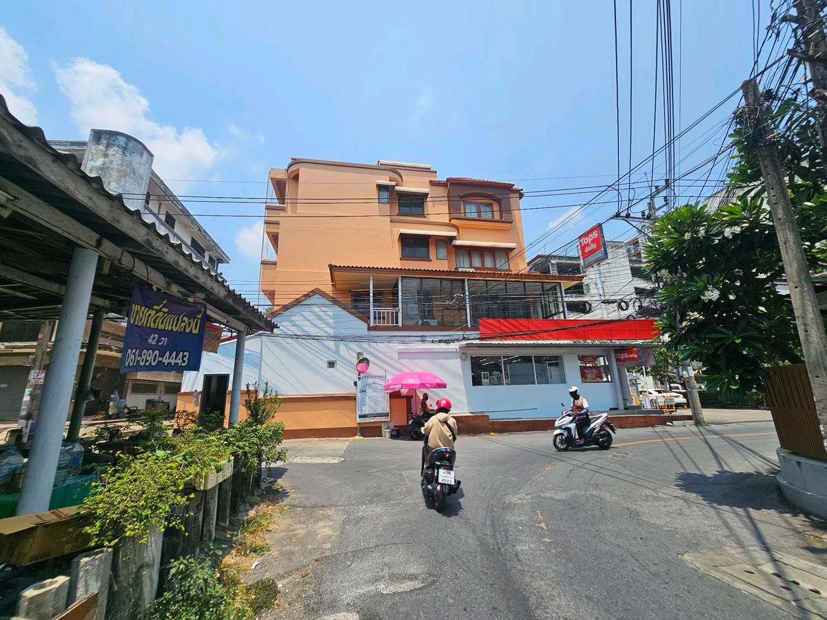 ให้เช่าอาคารพาณิชย์โชคชัย4 ลาดพร้าว71 : 📍ลาดพร้าว87แหล่งชุมชน เหมาะเปิดกิจการ+พักอาศัย ข้างตึกขึ้นป้ายโปรโมทคนเห็นเพียบ