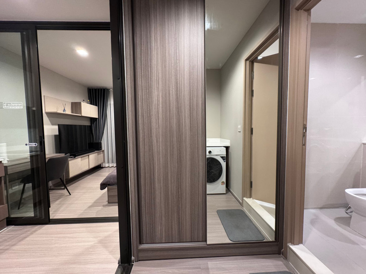 For RentCondoThaphra, Talat Phlu, Wutthakat : Beautiful room available and ready for rent, Life Sathorn Sierra, near the mall Tha Phra and BTS Talat Phlu. Please inquire and make an appointment to view.