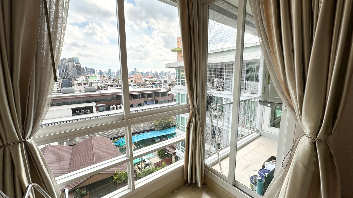 For SaleCondoRatchadapisek, Huaikwang, Suttisan : Emerald Residence Ratchada / 1 Bedroom (FOR SALE), Emerald Residence Ratchada / 1 Bedroom (For Sale) TARN308