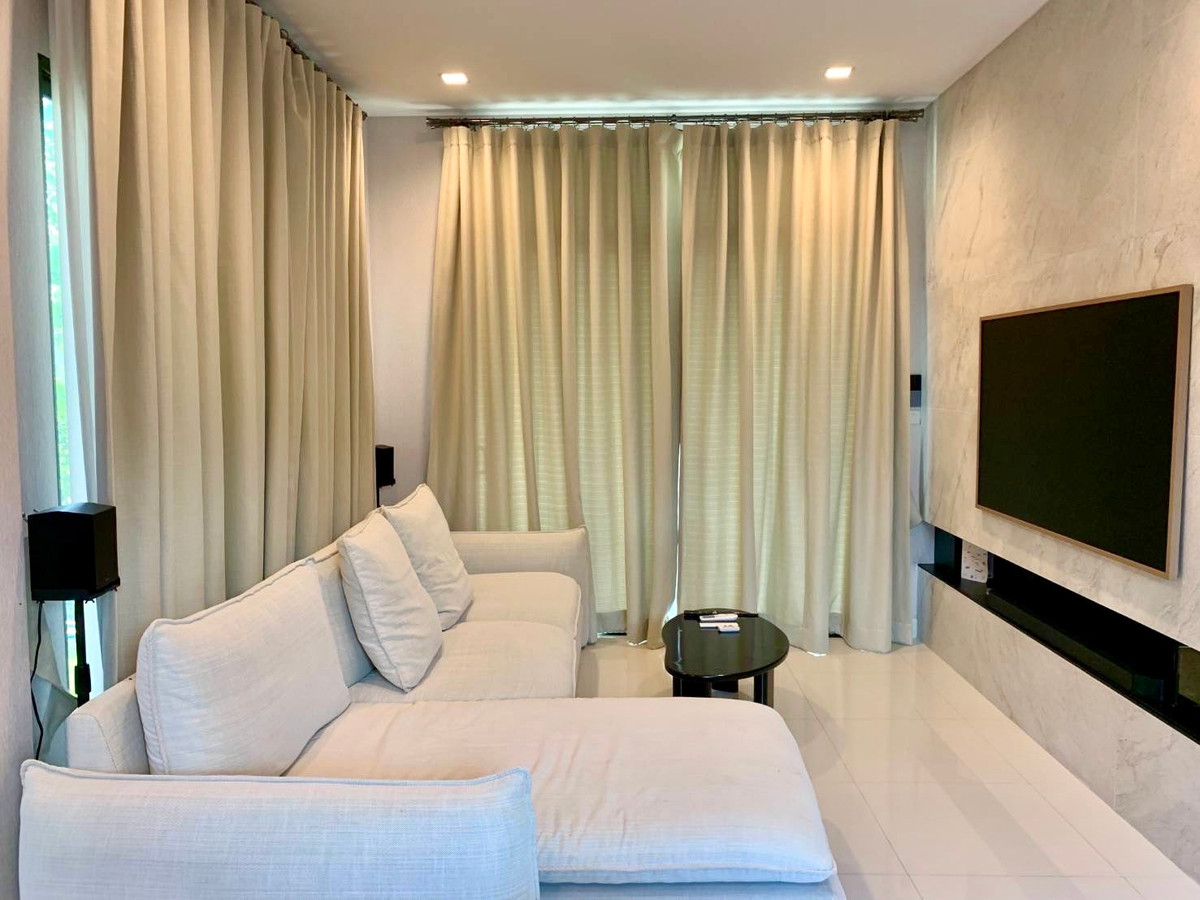 For RentHouseNonthaburi, Bang Yai, Bangbuathong : Luxurious detached house for rent 🏠 Bangkok Boulevard Westgate: SC Asset premium project, rental price only 55,000 baht per month