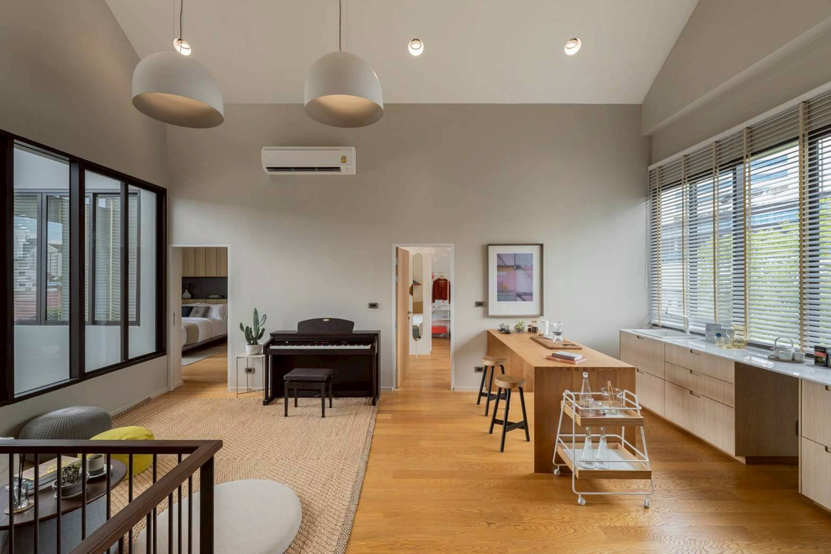 ขายบ้านสะพานควาย จตุจักร : บ้านบ้าน วิภาวดี 20 Rare Luxury House ใจกลางเมือง ย่านวิภาวดี