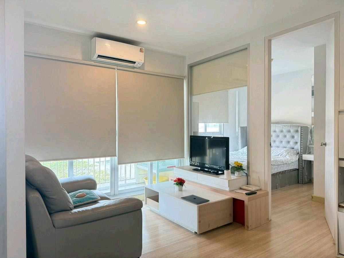 For RentCondoBangna, Bearing, Lasalle : #E195 (Former code S5747) 🎉 260369 Condo for rent The Parkland Srinakarin Lakeside