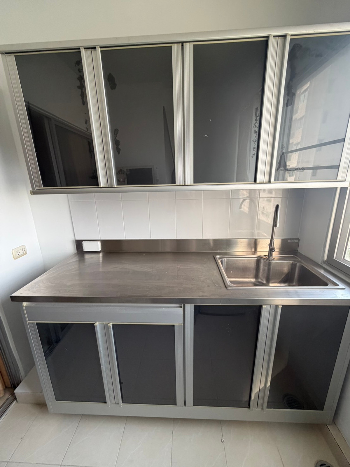 For RentCondoPattanakan, Srinakarin : Condo for rent, Supalai Park Srinakarin, 1 bedroom, beautiful decoration, fully furnished, ready to move in.