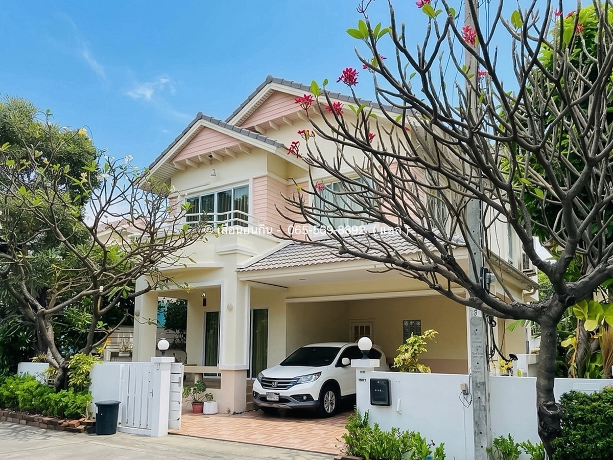 For RentHouseBang Sue, Wong Sawang, Tao Pun : 🏡 Single house, 3 bedrooms, 3 bathrooms - near MRT Bang Son - Prachachuen Expressway