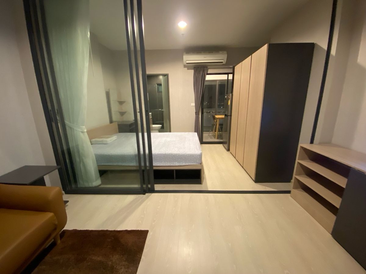 For RentCondoSamut Prakan,Samrong : Condo for rent Ideo Sukhumvit 115 (BTS Pu Chao) (SA-01)