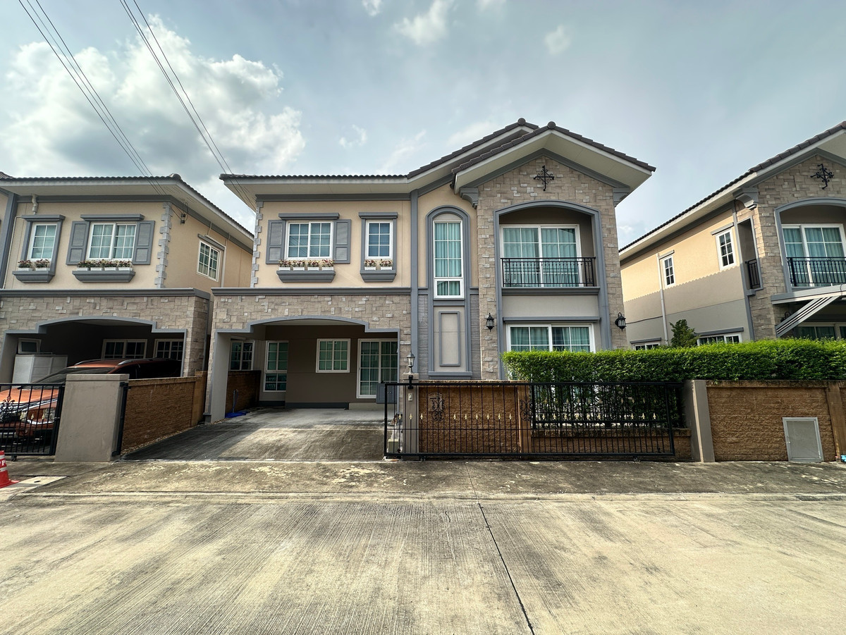 ให้เช่าบ้านแจ้งวัฒนะ เมืองทอง : 🏡ให้เช่าบ้าน Toscana  ( N1-1165 ) โครงการ โกลเด้น นีโอ งามวงศ์วาน - ประชาชื่น (Golden Neo Ngamwongwan - Prachachuen) 