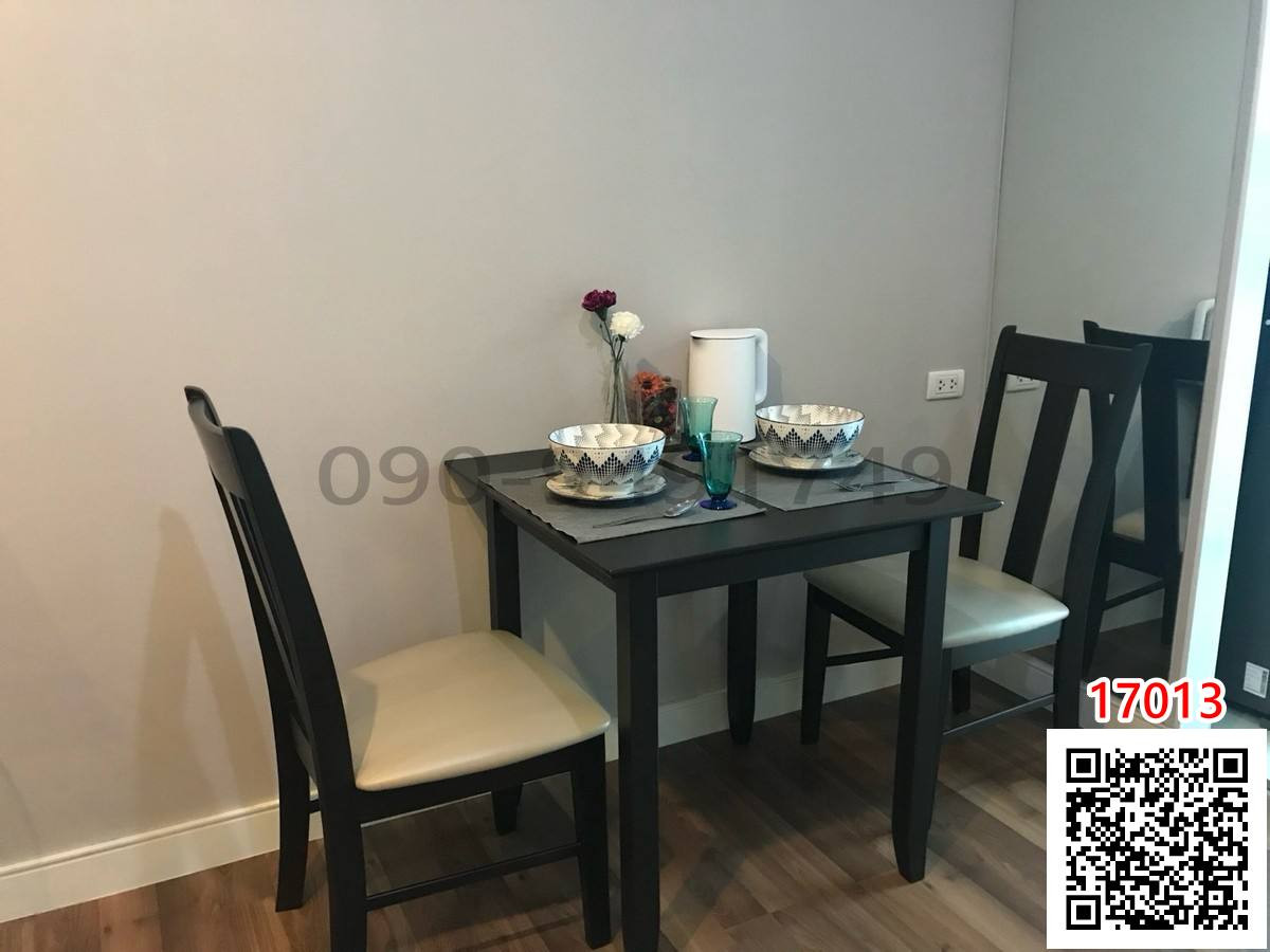 ให้เช่าคอนโดอ่อนนุช อุดมสุข : เช่า คอนโด THE ROOM สุขุมวิท 62 ตึก B ใกล้รถไฟฟ้า BTS ปุณณวิถี