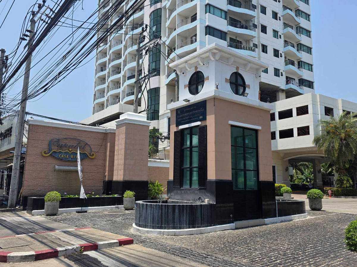 ขายคอนโดพระราม 3 สาธุประดิษฐ์ : 🔥 ลด 8 แสน! ห้องใหญ่ 89 ตร.ม. Supalai Casa Riva วิวแม่น้ำ Rare Item 🔥2 ห้องนอน 2 ห้องน้ำ ไม่เคยเข้าอยู่ เฟอร์ครบ พร้อมอยู่