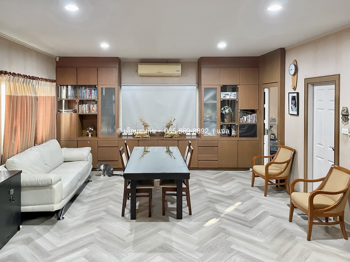 For RentHouseBang Sue, Wong Sawang, Tao Pun : 🏡 Single house, 3 bedrooms, 3 bathrooms - near MRT Bang Son - Prachachuen Expressway