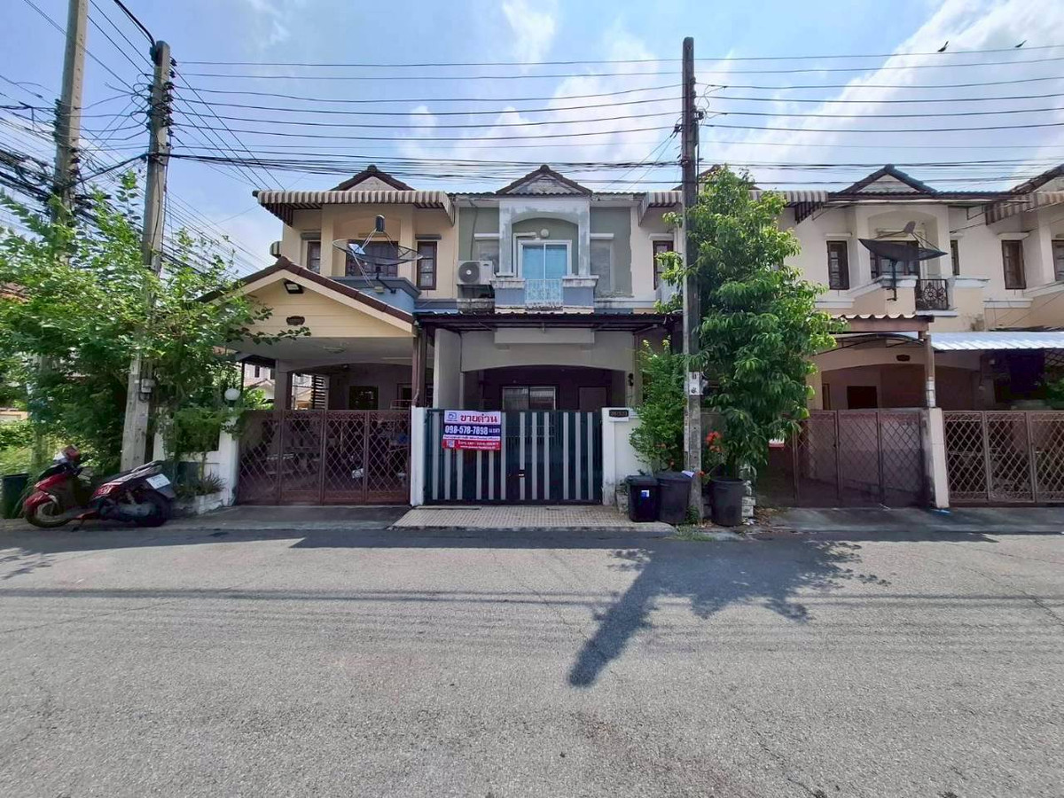 ขายทาวน์โฮมนวมินทร์ รามอินทรา : หมู่บ้าน เค.ซี. คลัสเตอร์ รามอินทรา 7 ถนนไทยรามัญ แขวงสามวาตะวันตก เขตคลองสามวา กรุงเทพมหานคร 