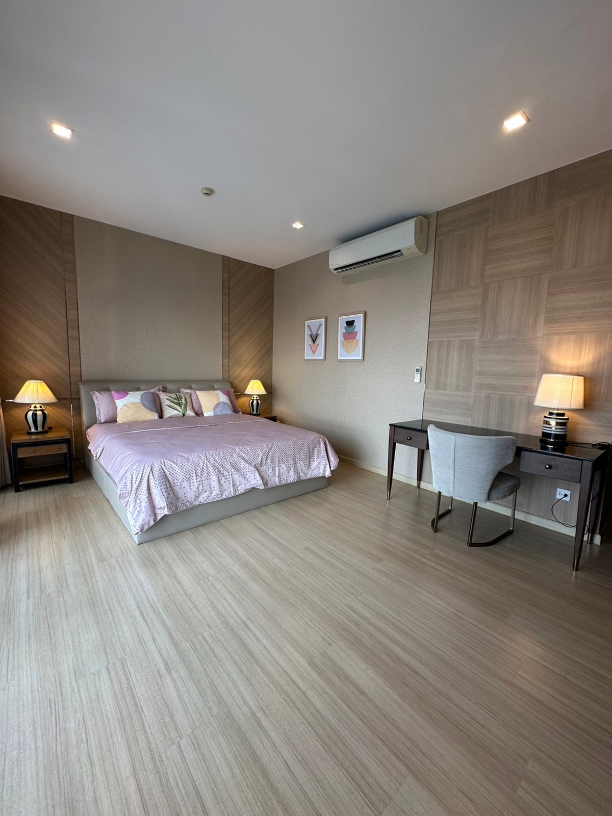 For RentCondoOnnut, Udomsuk : Hot Deal! 3BR Luxury Condo @ Wishdom Connect Sukhumvit | 128 sqm | High Floor | 120,000 THB