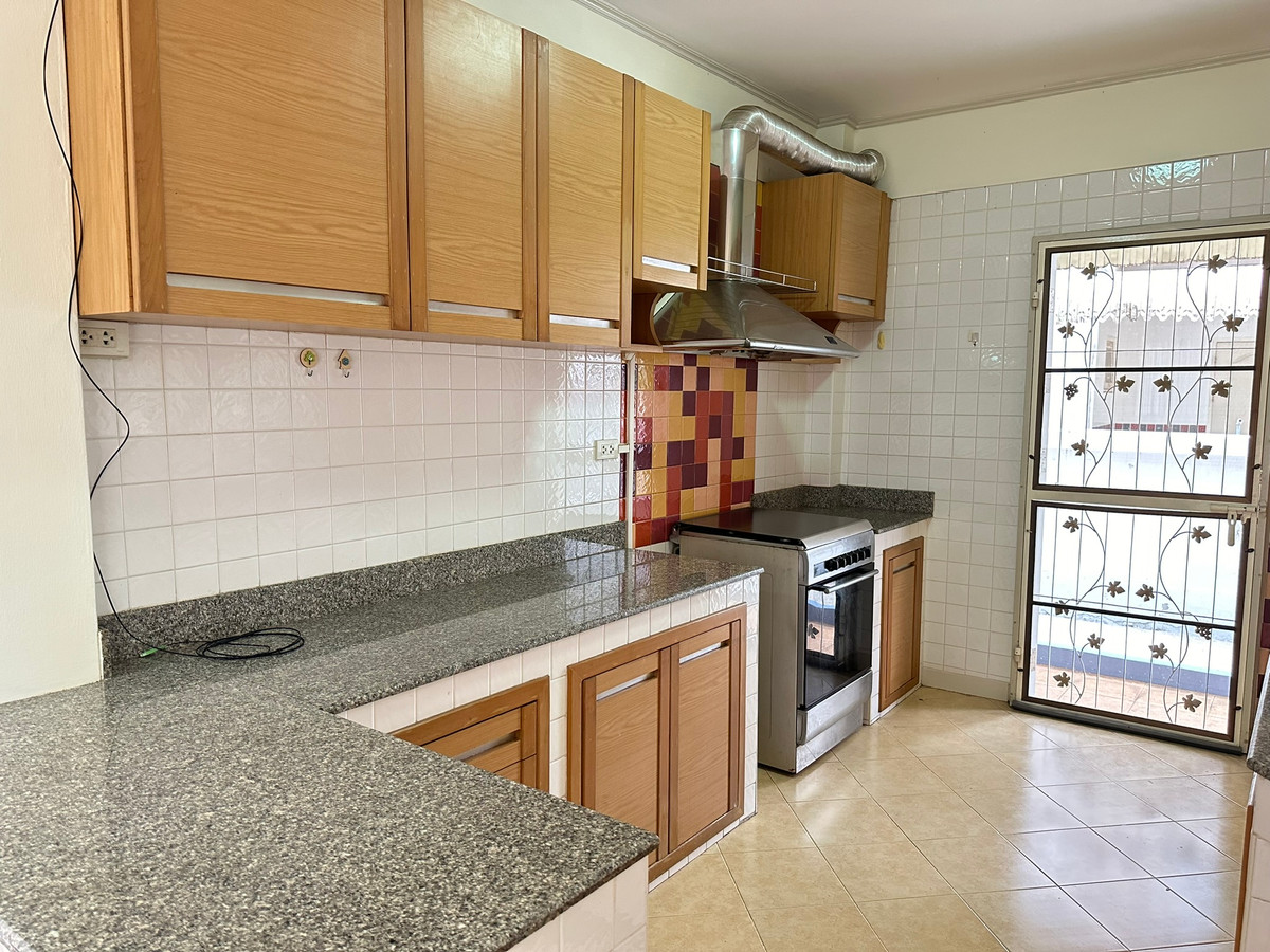 ให้เช่าบ้านมีนบุรี-ร่มเกล้า : บ้านเดี่ยวให้เช่าพร้อมเข้าอยู่ Parkway Chalet รามคำแหง 190