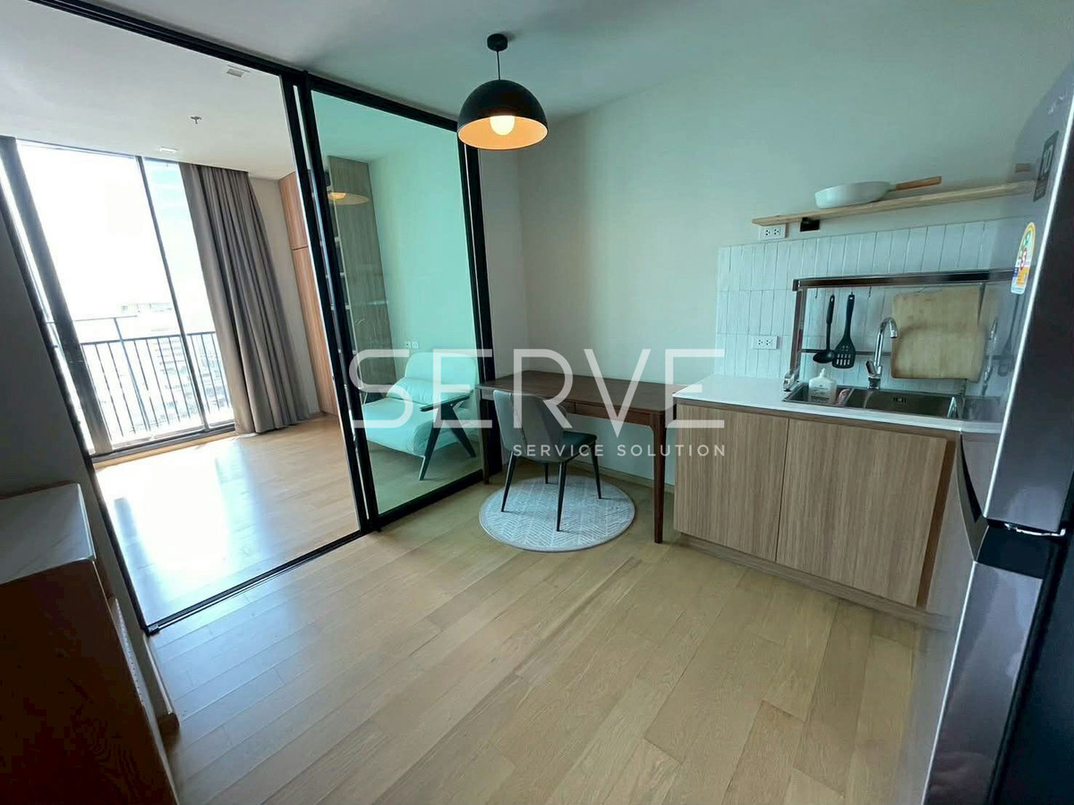 ให้เช่าคอนโดอารีย์ อนุสาวรีย์ : 🔥18K-ราคาดีสุดๆ ห้องกว้าง1นอน ชั้นสูง วิวโล่ง แต่งครบ เฟอร์จัดเต็ม พร้อมเข้าอยู่ คอนโดทำเลดี ใกล้ BTS อารีย์ @ Noble Re:D