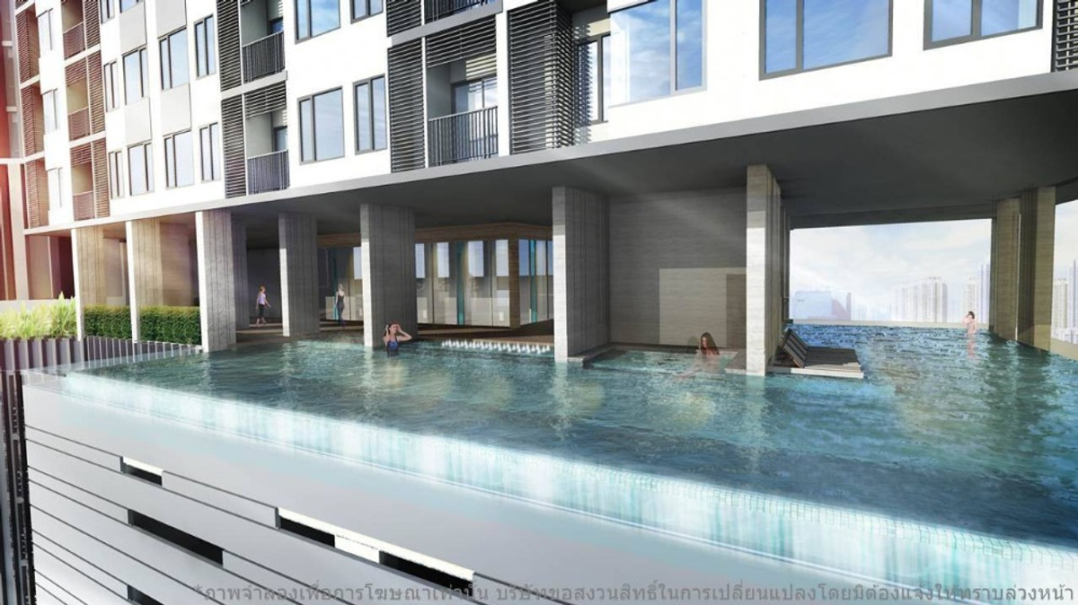 ให้เช่าคอนโดพระราม 5 ราชพฤกษ์ บางกรวย : For Rent Amber by Ester Star MRT Yaek Tiwanon