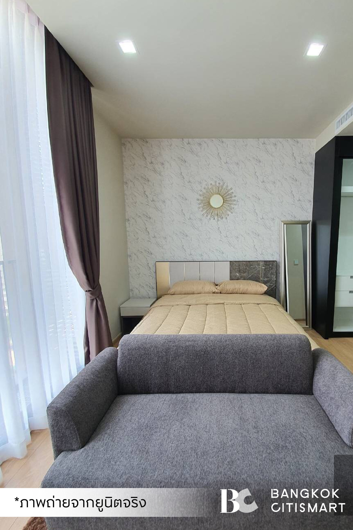 For RentCondoSukhumvit, Asoke, Thonglor : 🔥 Ready to move in Noble Around Sukhumvit 33 (1 bedroom 30 sq.m.) Beautifully decorated room, doesnt block the view. Interested: 095-370-1451 (Kate)