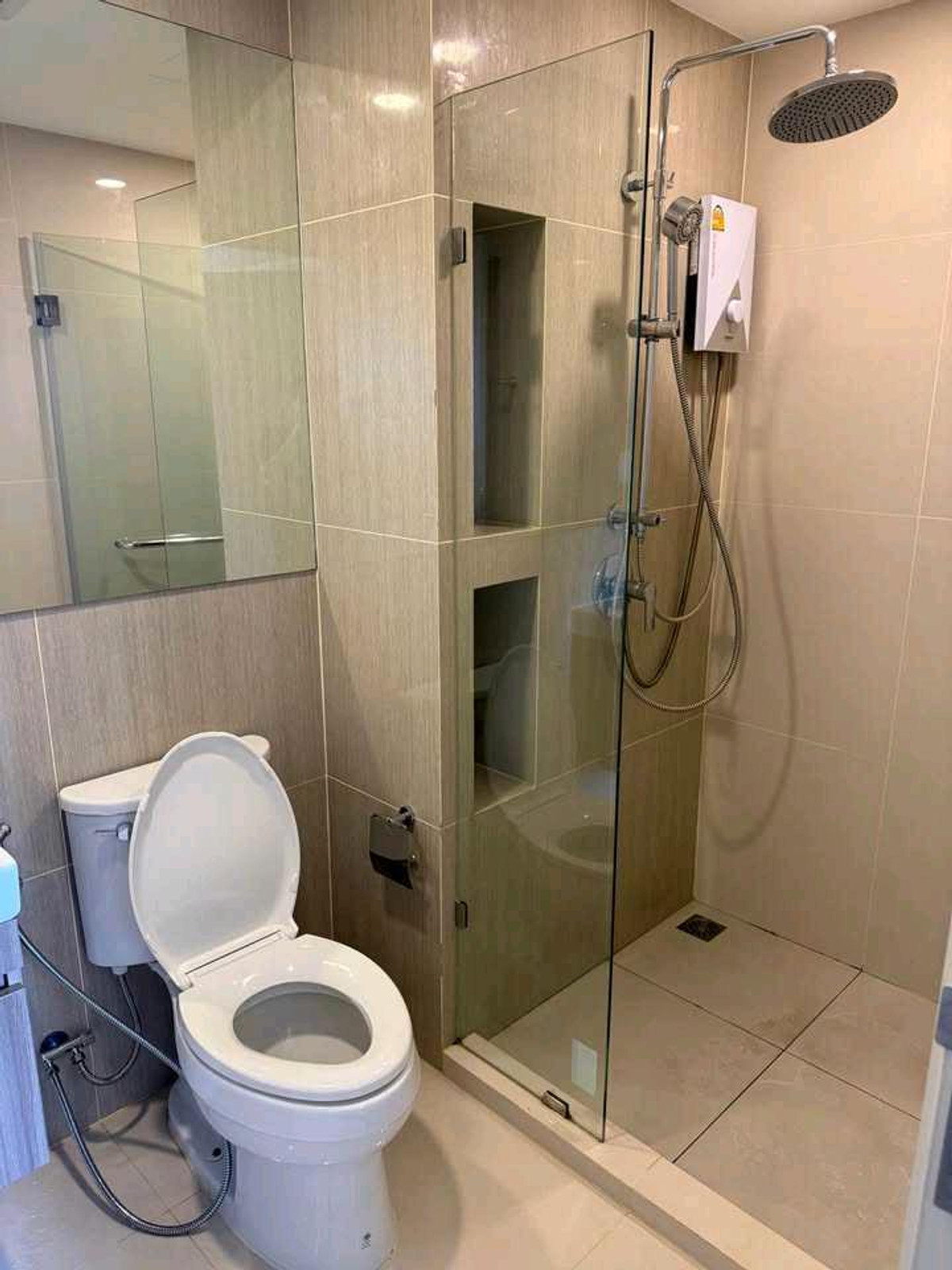 For RentCondoOnnut, Udomsuk : #E203 (previous code S4736)🎉 260369 Condo for rent at IKON SUKHUMVIT 77 CONDOMINIUM