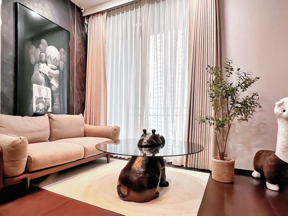 For RentCondoSukhumvit, Asoke, Thonglor : For Rent: 🏙️LAVIQ SUKHUMVIT 57 – 1BR, 43 SQM, Fully Furnished.