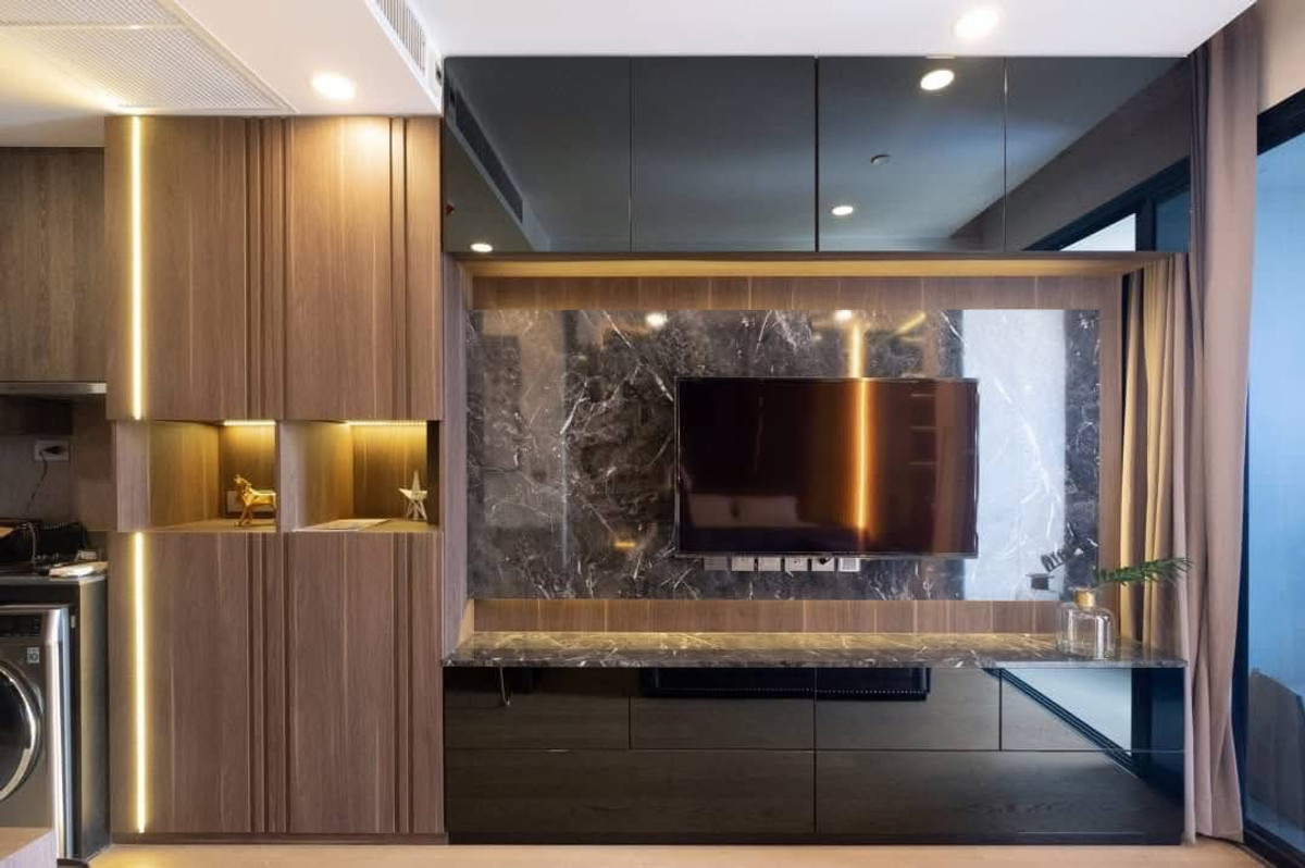 ให้เช่าคอนโดสยาม จุฬา สามย่าน : Ashton Chula Silom for rent 34.5 sqm 1 bed 1 bath 33,500 per month