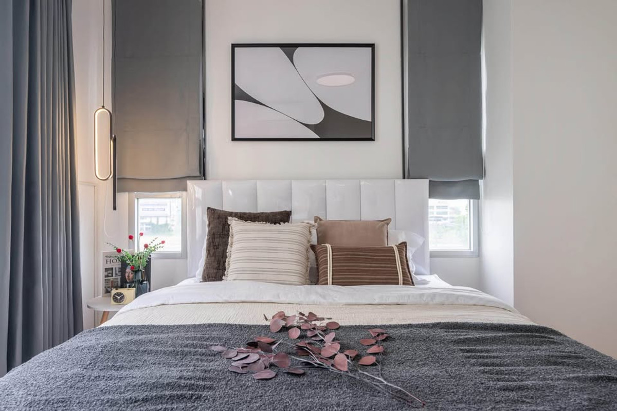 For SaleCondoLadkrabang, Suwannaphum Airport : 💫 Condo in prime location near Lumpini Ville On Nut - Lat Krabang 2.