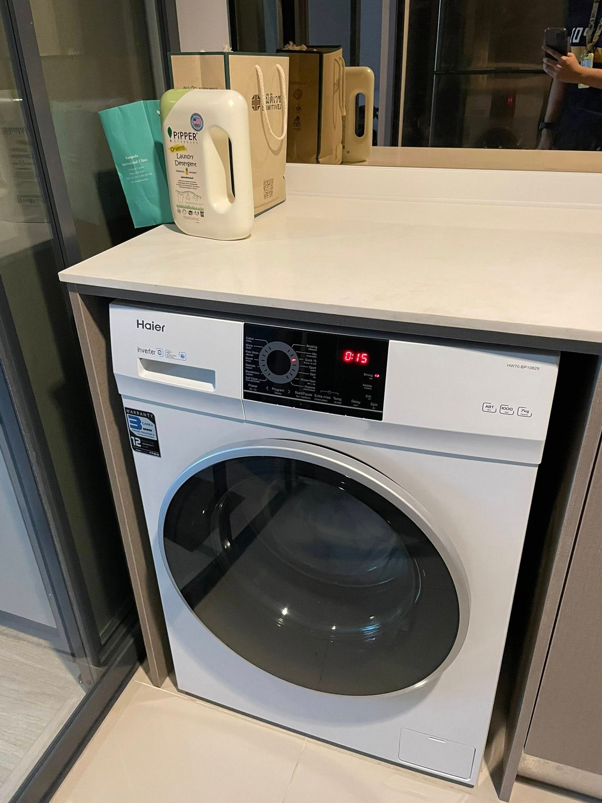 For RentCondoWongwianyai, Charoennakor : Urgent for rent! Ideo Sathorn-Wongwianyai, 12th+ floor, beautiful room, fully furnished, good price