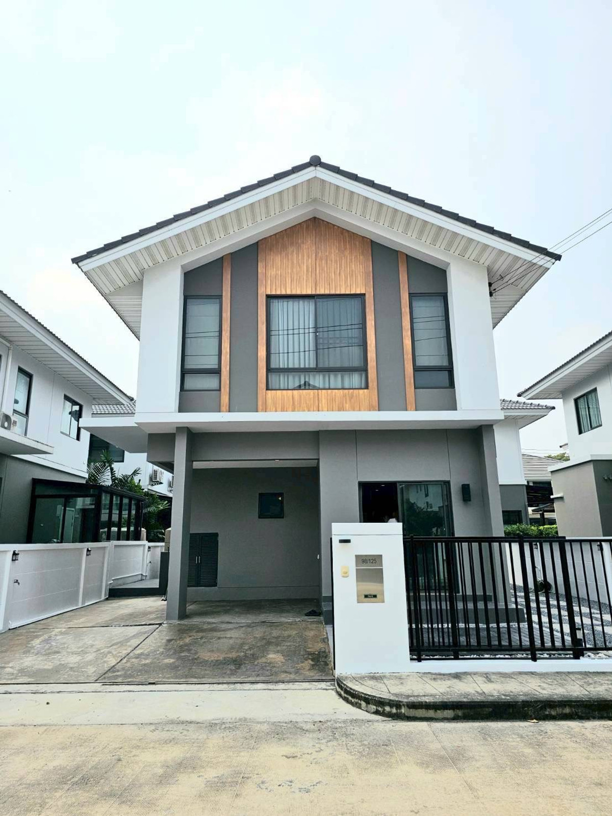 ขายนนทบุรี บางใหญ่ บางบัวทอง : ขายบ้านแฝดเพอร์เฟคพาร์ค ราชพฤกษ์-346 สไตล์บ้านเดี่ยว 38.1 ตร.ว. 4 นอน ฟรีเฟอร์ฯ