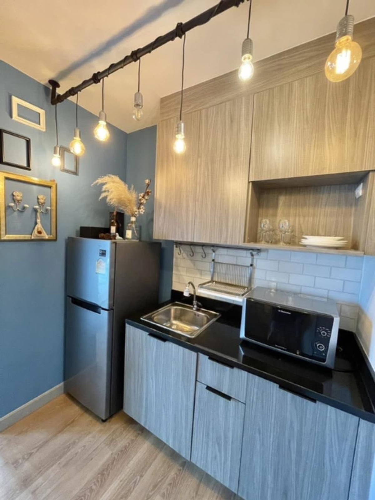 For SaleCondoLadprao, Central Ladprao : Urgent sale 🔥 Chapter One Midtown Lat Phrao 24, size 24 sq m., only 2,600,000 baht, call 092-2462653 Donut