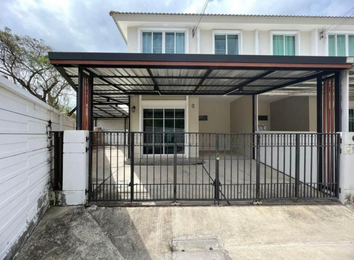 ให้เช่าทาวน์โฮมสมุทรปราการ สำโรง : ให้เช่าบ้านทาวน์โฮมหลังมุม 🔥15,000/เดือน🔥 พฤกษาวิวล์ 103 เทพารักษ์ ใกล้ รพ.บางนา5 