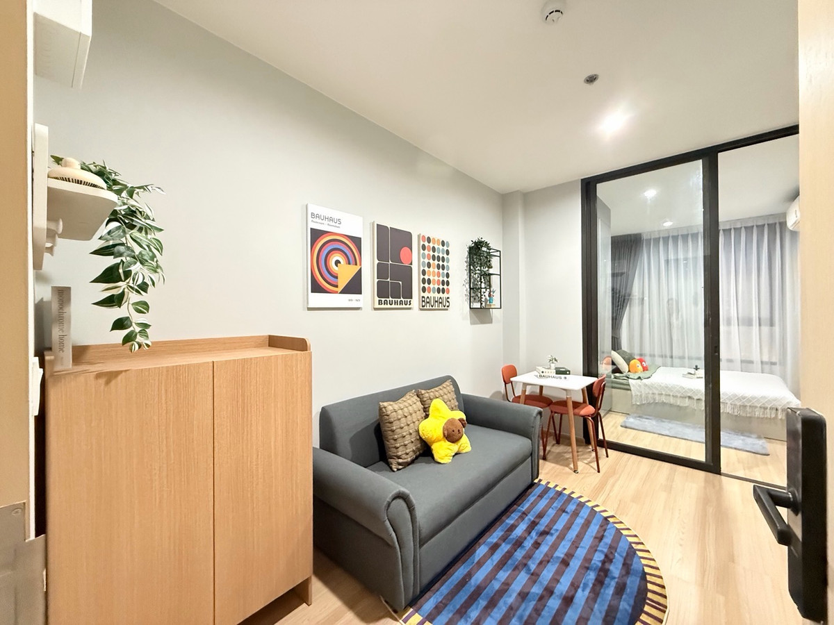 ให้เช่าคอนโดอ่อนนุช อุดมสุข : 🚨Skyrise Avenue สุขุมวิท 64
ห้องใหม่ | แต่งสวย | พร้อมอยู่ ✅
ตรงข้ามตึกทรู ดิจิตอล เพียง 14,000.-/เดือน
(รับ Co-Ag.)