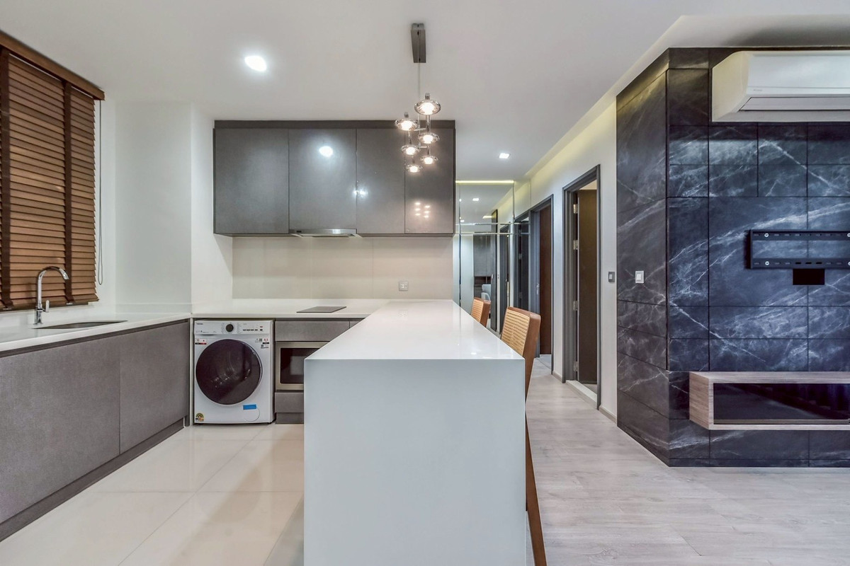 CondoRatchathewi,Phayathai : Beautifully decorated room!! Special price!! 🏢 RHYTHM Rangnam | 63 sq m. | 7th floor | Rent 40,000 baht/month