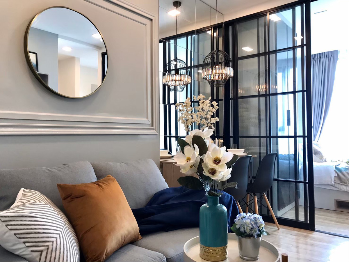 For SaleCondoChokchai 4, Ladprao 71, Ladprao 48, : !! Beautiful room, Condo for sale, Groove Ratchada-Ladprao.