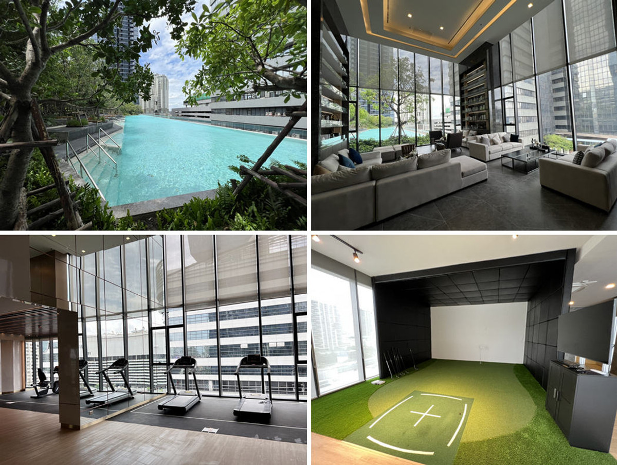 ขายคอนโดพระราม 9 เพชรบุรีตัดใหม่ RCA : สอบถามโทร : 095-254-6826 Condo One9Five Asoke-Rama 9 (โควต้าต่างชาติ-ไทย) ขนาด 69.5 ตารางเมตร 2 ห้องนอน 2 ห้องน้ำ ชั้น27 ตึกB ขายถูกกว่าโครงการ