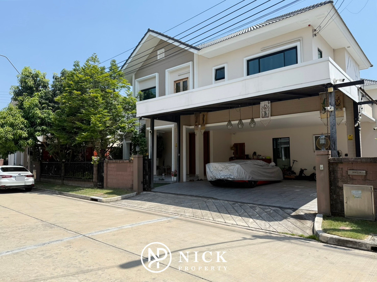 ขายบ้านนวมินทร์ รามอินทรา : LADDAROM ลัดดารมย์ วงแหวน-รามอินทรา : บ้านเดี่ยวหลังใหญ่ Hi Class สังคมมีระดับ ตกแต่งจัดเต็ม สุดยอดของ ฮวงจุ้ย บ้านเลขที่ 9