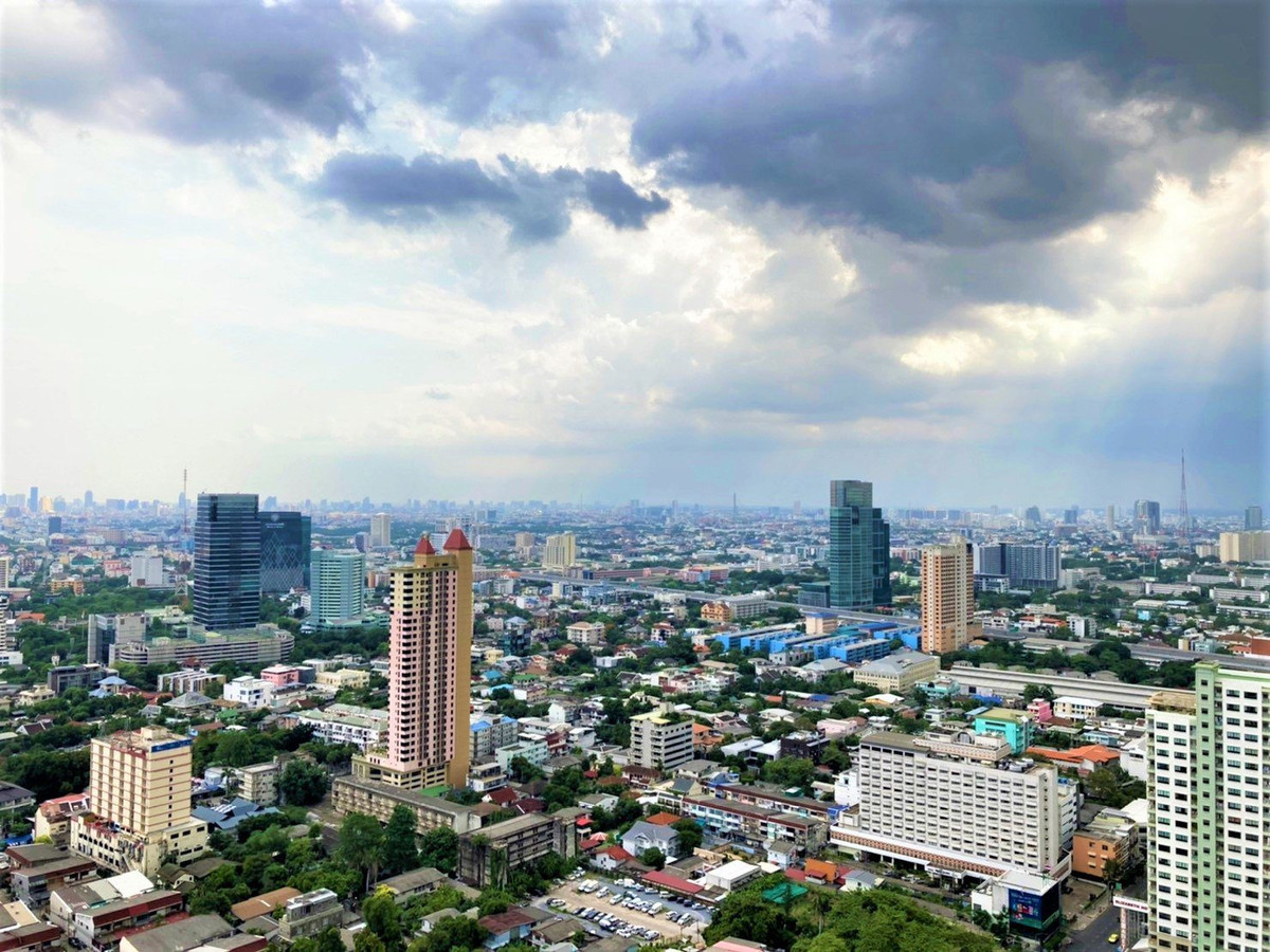 For RentCondoSapankwai,Jatujak : For Rent: THE LINE Phahon-Pradipat 1BR 27 sqm.