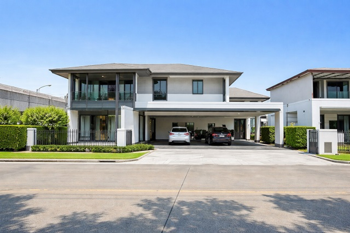 For RentHouseNawamin, Ramindra : near OrNgern Market 1km. 72 sq.wa.Big C Food Place Sukhaphiban5 500m. Two story detached house 4bed