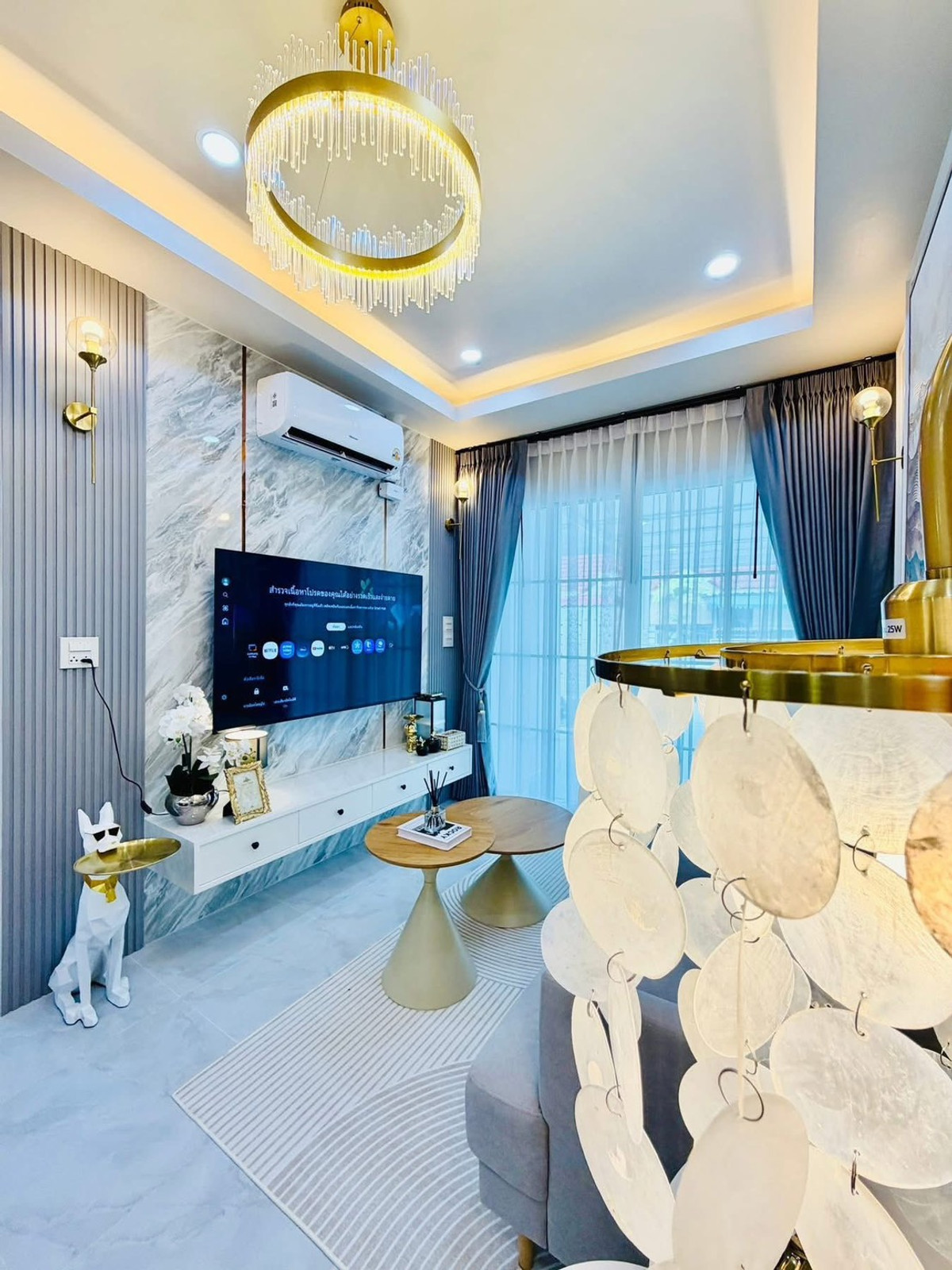 For SaleTownhomePattaya, Bangsaen, Chonburi : Townhouse Park Rungrueang / 2 Bedrooms (FOR SALE) AM104