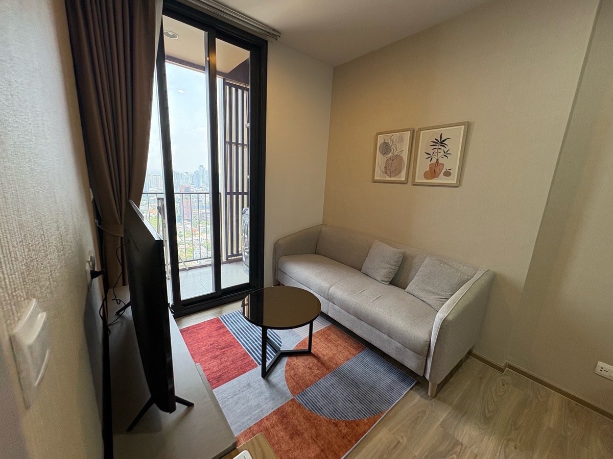 ให้เช่าคอนโดสุขุมวิท อโศก ทองหล่อ : 🔥Rent 1BR🔥35sqm🔥Floor40🔥20,000/month🔥