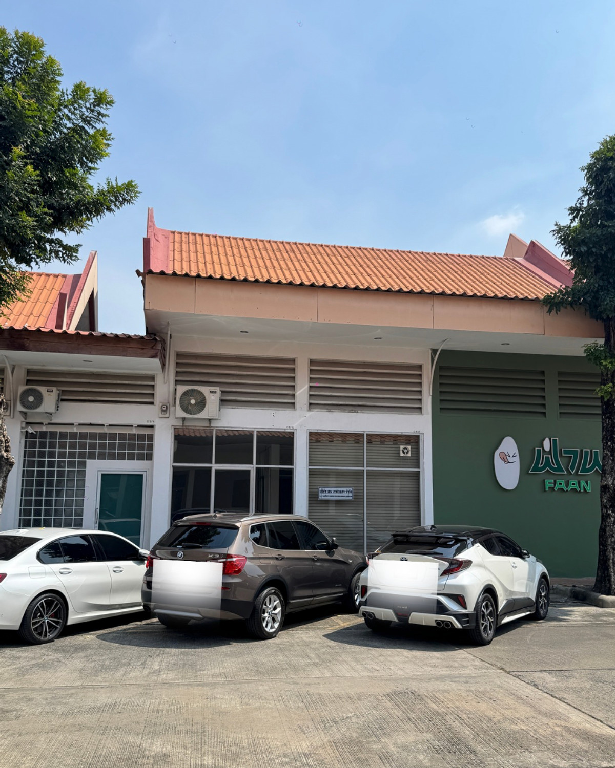 For RentOfficeRama3 (Riverside),Satupadit : Storefront/office space for rent - Bangkok Square Project