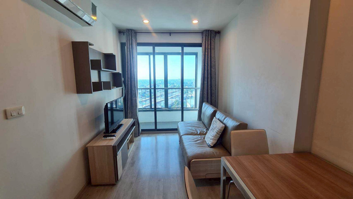 For RentCondoPinklao, Charansanitwong : For rent, Ideo Mobi Charan Interchange 🔥 1 bedroom, room with washing machine 🔥