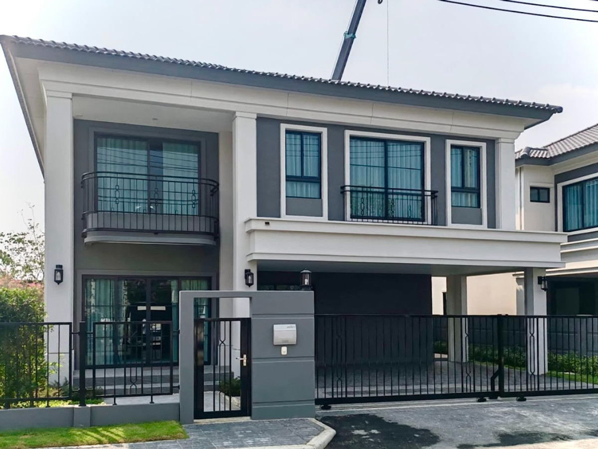 ขายบ้านสมุทรปราการ สำโรง : ภัสสร 2 บางนา - วงแหวน / 4 ห้องนอน (ขาย), Passorn 2 Bangna - Wongwaen / 4 Bedrooms (FOR SALE) POON205