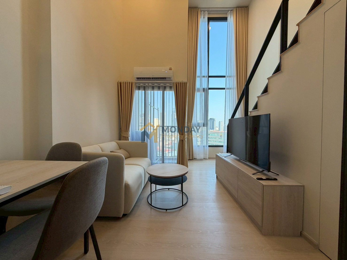 For RentCondoWongwianyai, Charoennakor : 🔥 Available Now! Ready to Move In! Washing Machine Included. Flo by Sansiri. Book Before It's Gone! 🔥 MD-26028858
