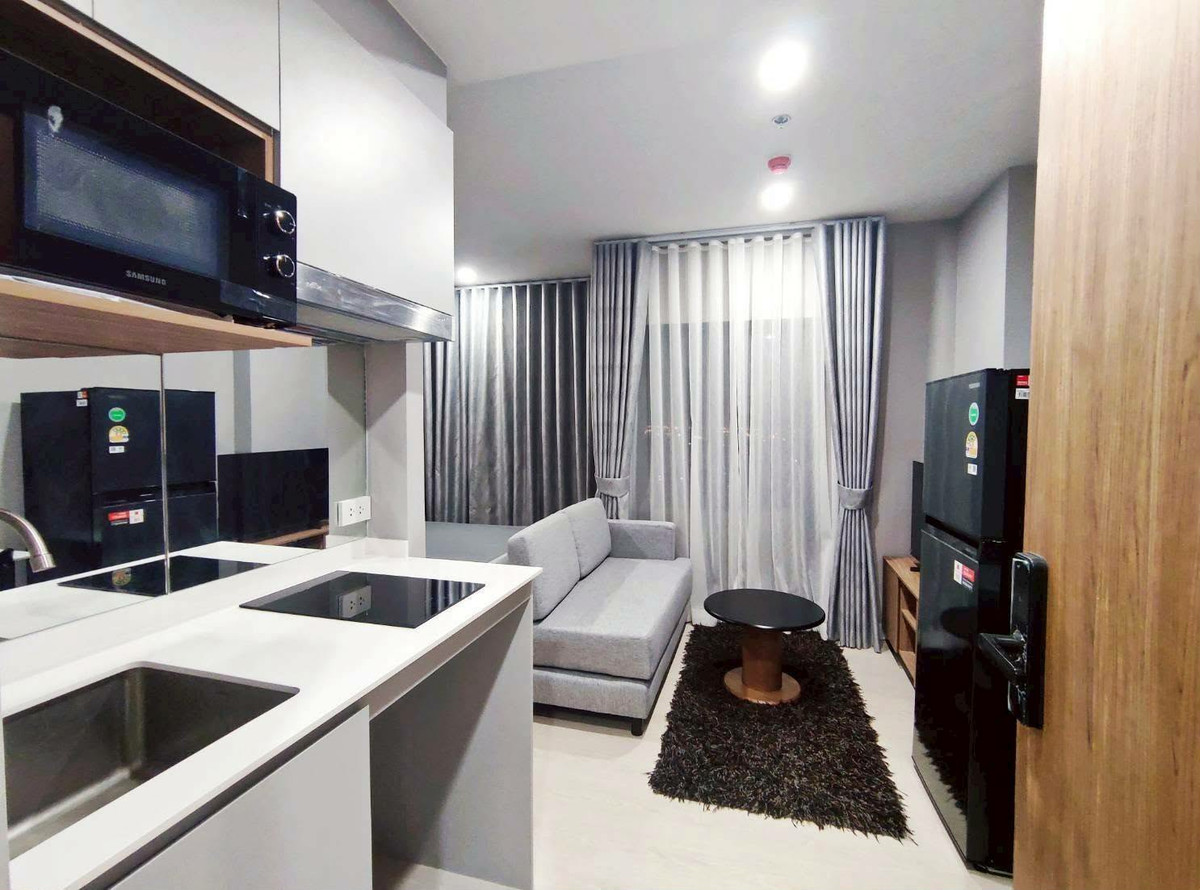 For RentCondoRathburana, Suksawat : ⭐️ Nue Riverest Ratburana ⭐️1 Bedroom 34 sq m. Beautiful room, fully furnished, ready to move.