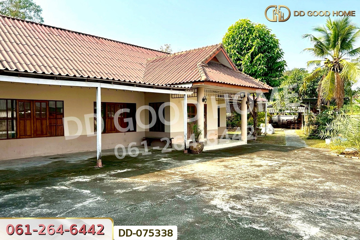 ขายบ้านเชียงใหม่ : บ้านเดี่ยว บ้านถวาย หางดง เชียงใหม่ ใกล้ศูนย์หัตถกรรมบ้านถวาย 4 DD-075338